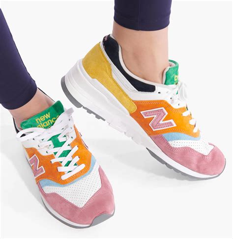 new balance sneakers colorful